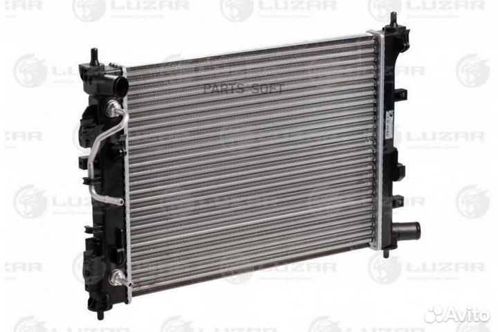 Luzar LRC081L5 Радиатор охлаждения двигателя hyun