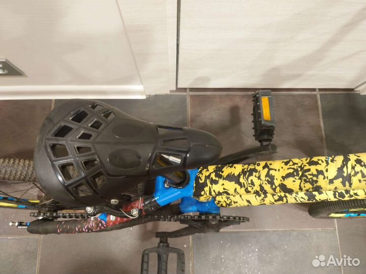 Велосипед bmx GT speed series mini