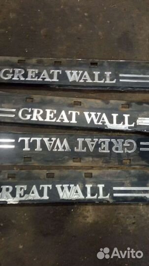 Накладка порогов Грейт Волл Сейлор