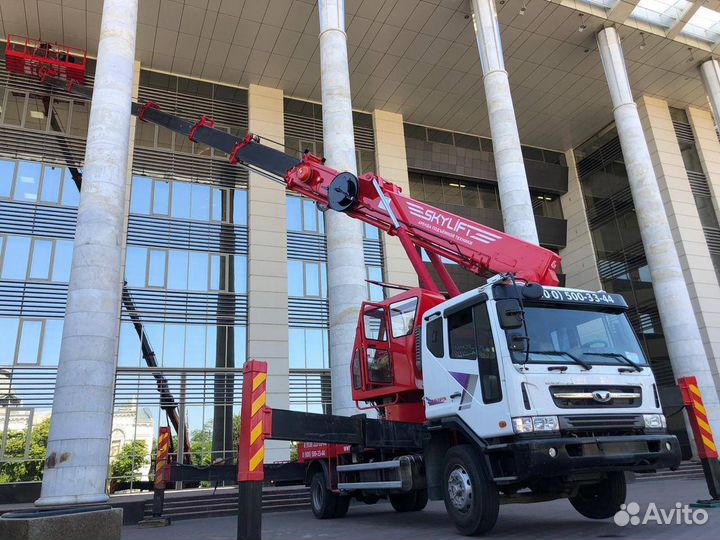 Аренда и услуги автовышки, 45 м