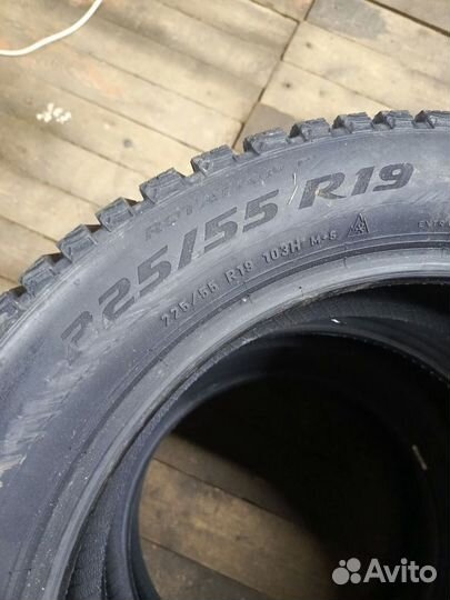 Pirelli Scorpion Ice Zero 2 225/55 R19