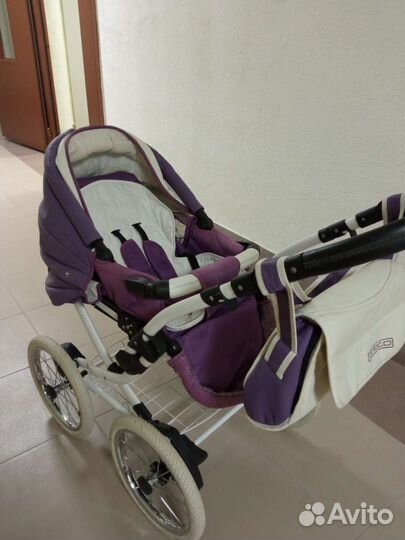 Коляска 2 в 1