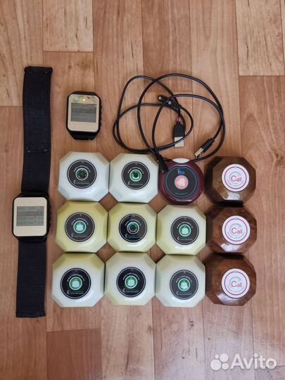 Кнопка вызова. Брелок