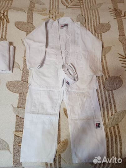 Кимоно для дзюдо детское 140-146