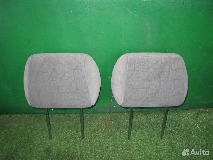 Подголовники комплект Chevrolet Rezzo 2004