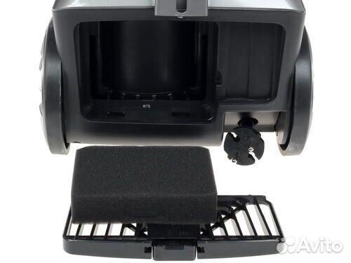 Пылесос Midea VCS38A13L-G,серебристый