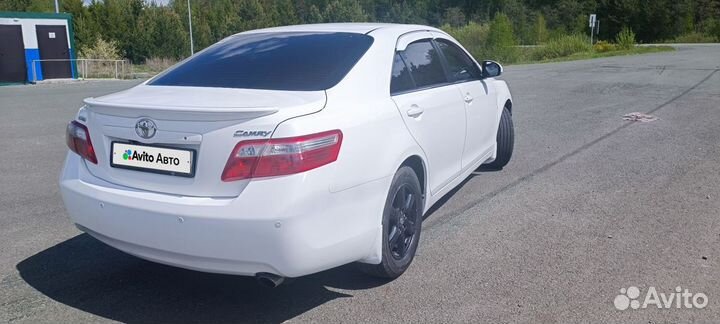 Toyota Camry 2.4 AT, 2010, 218 500 км