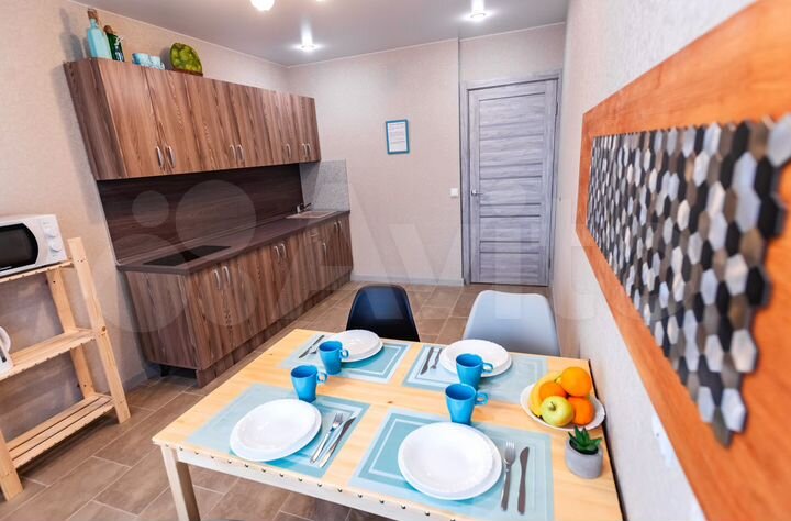 2-к. квартира, 45 м², 5/21 эт.