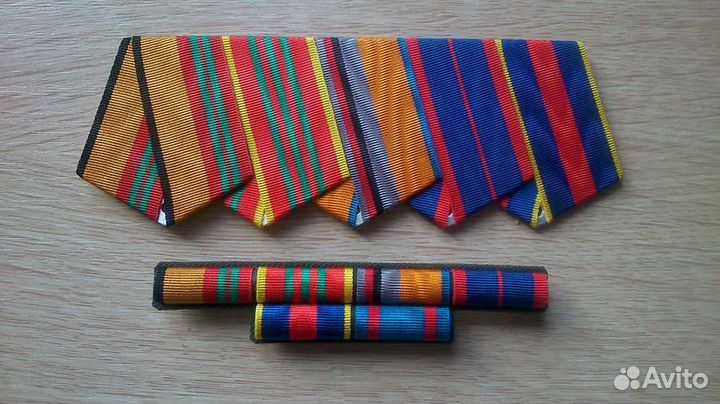 Орденские планки, колодки