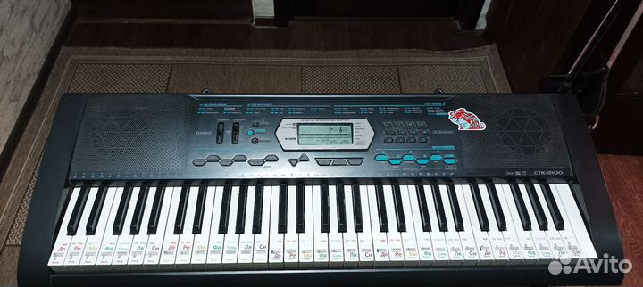 Синтезатор casio CTK2100