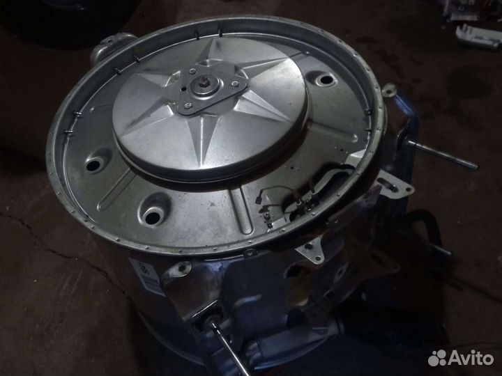 Бак стиральной машины Аско LG Bosch Siemens