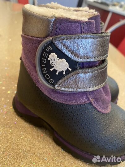 Ботинки детские 21 размер