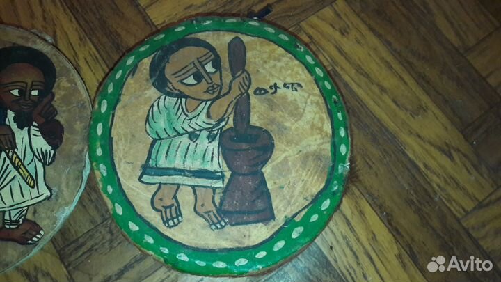 Барабаны из Африки