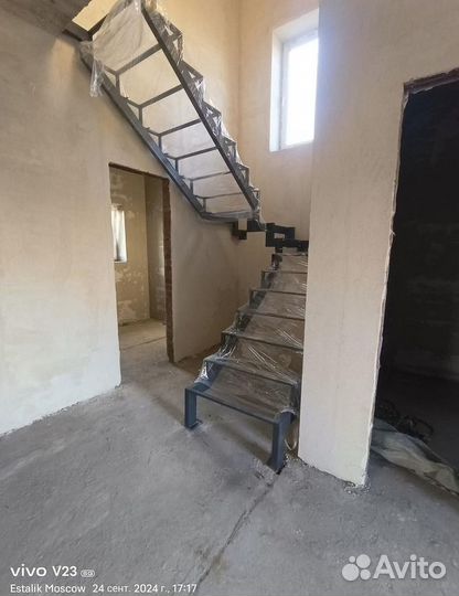 Лестница под ключ