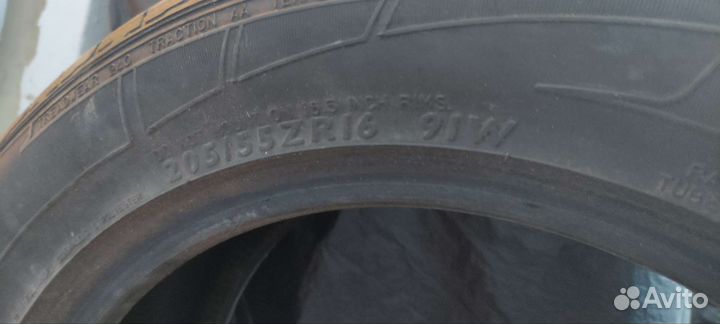 Dunlop SP Sport Maxx 205/55 R16