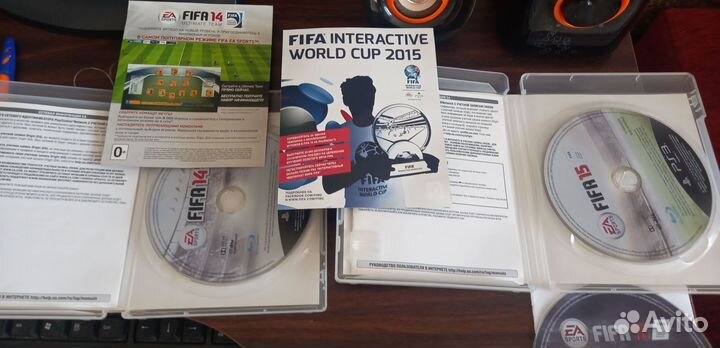 Диски sony playstation 3