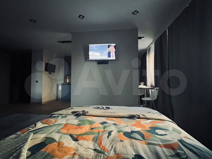 Квартира-студия, 42 м², 3/17 эт.