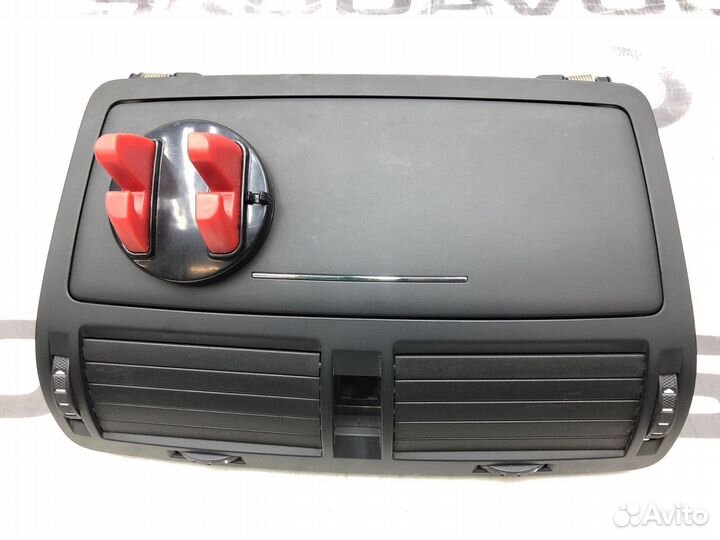 Воздуховод торпеды Skoda Octavia Rs A5 (1Z) 2.0
