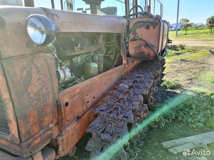 Трактор ВгТЗ ДТ-75, 1993