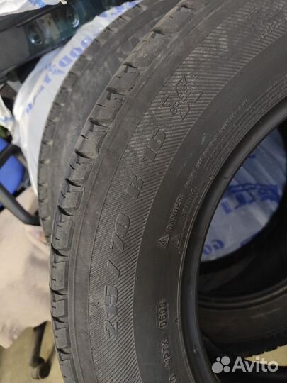 Michelin X Radial 215/70 R16 100M