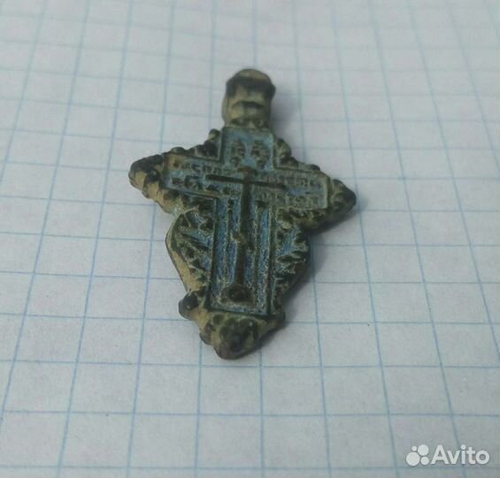 Крестик нательный 