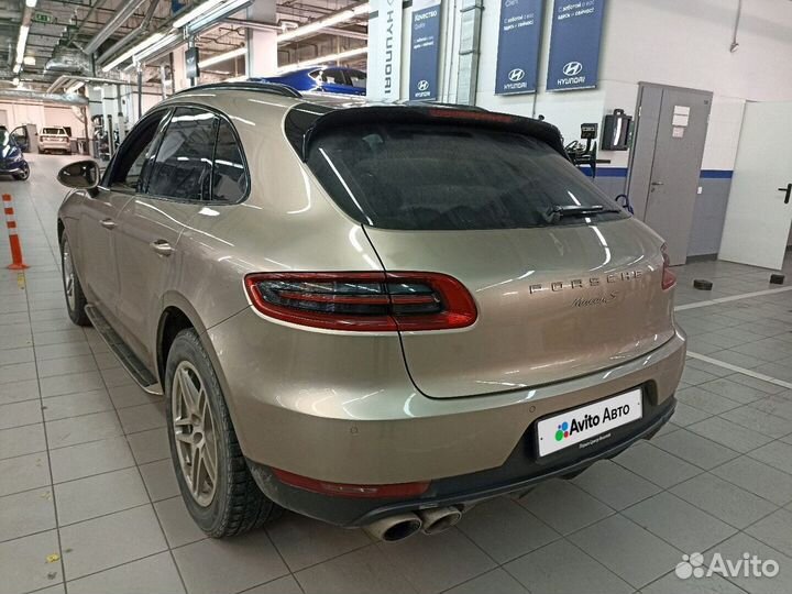 Porsche Macan S 3.0 AMT, 2016, 107 962 км