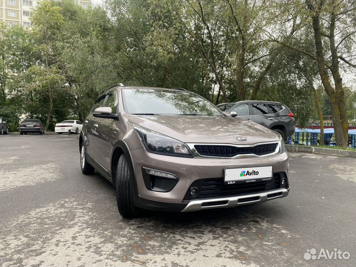 Kia Rio X-Line 1.6 AT, 2018, 49 750 км