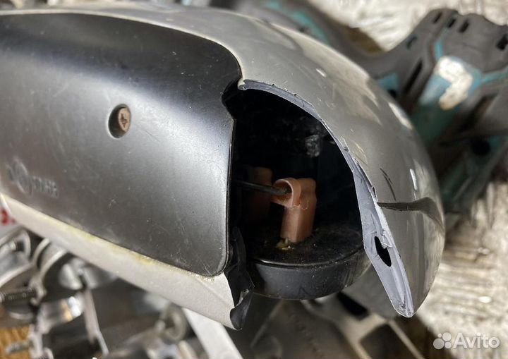 Зеркало левое Audi A6/RS6/S6