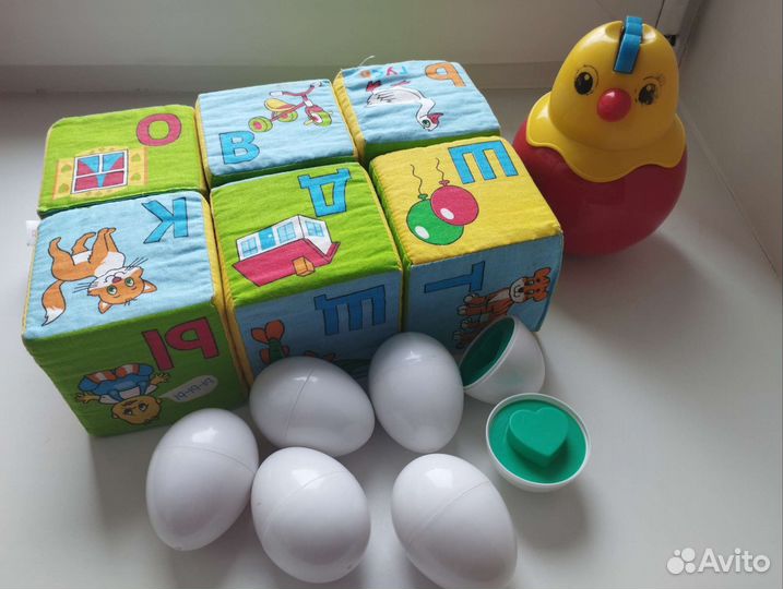 Развивающие игрушки для малыша