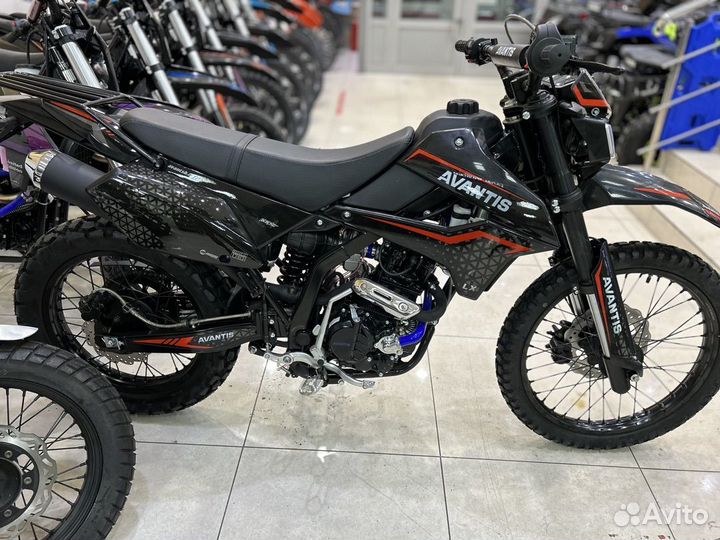 Новый мотоцикл Авантис лх