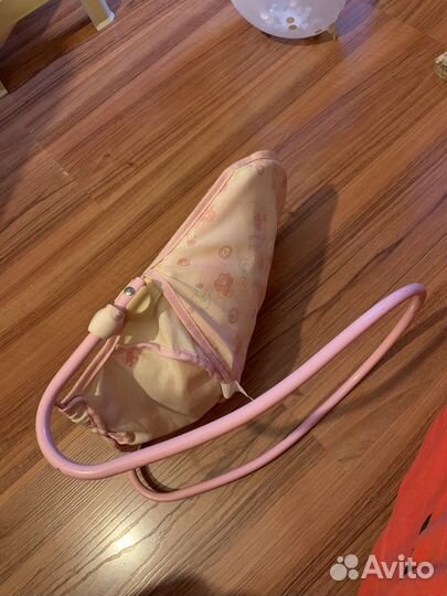 Кресло-качалка для куклы