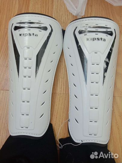 Вратарские футбольные штаны + щитки