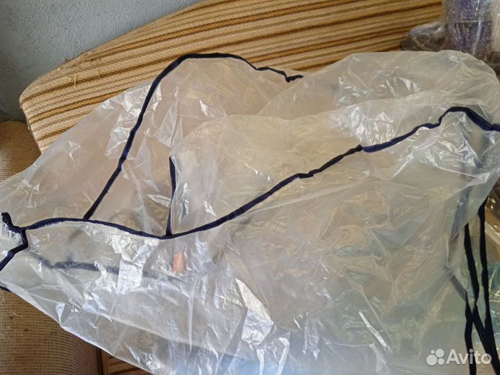 Дождевик на коляску