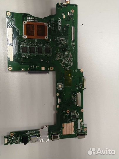 Материнская плата Asus X401U-M3 Re:2.0