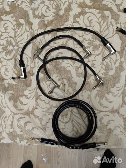 Irig пачкорды адаптер 9v для педалборда