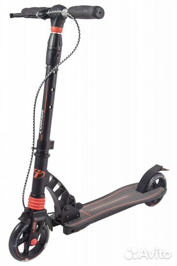 Самокат, светящиеся колеса TT corsa