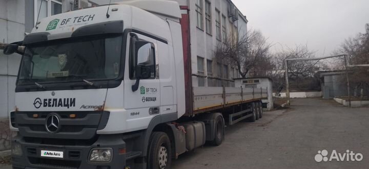 Mercedes-Benz Actros, 2013