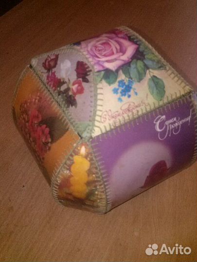 Шкатулка винтажная