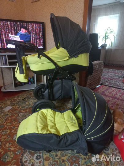 Детские коляски 2 в 1 бу