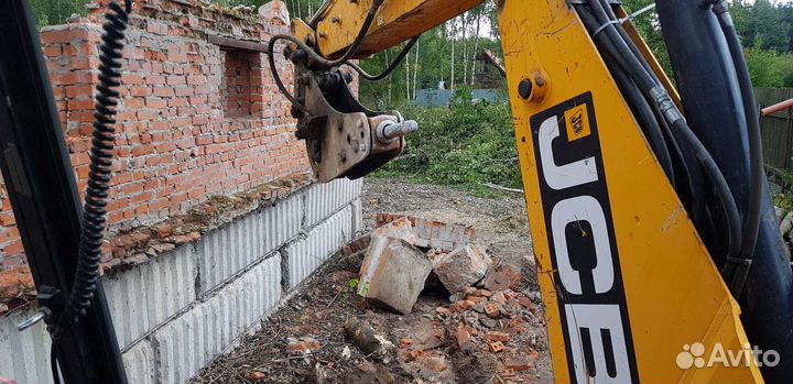 Экскаватор погрузчик jcb 3cx