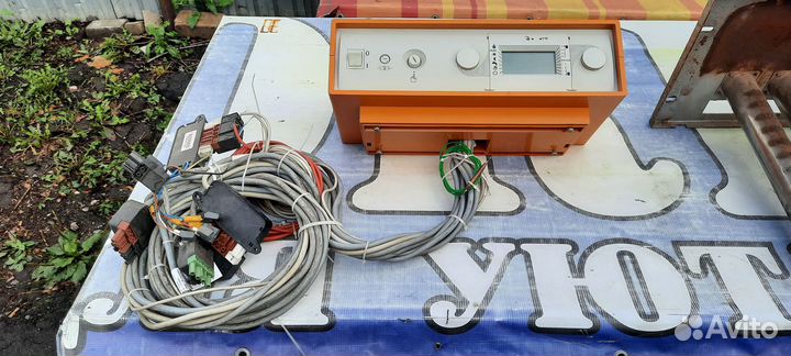 Газовая горелка и пульт управления wolf