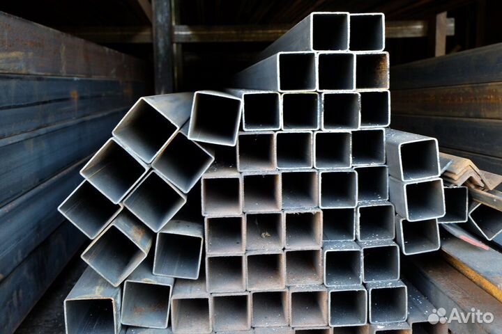 Труба профильная 160х160х8 дл.12м ст.09Г2С