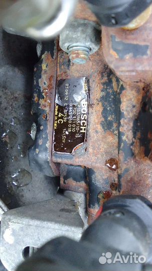 Тнвд Рено F9K