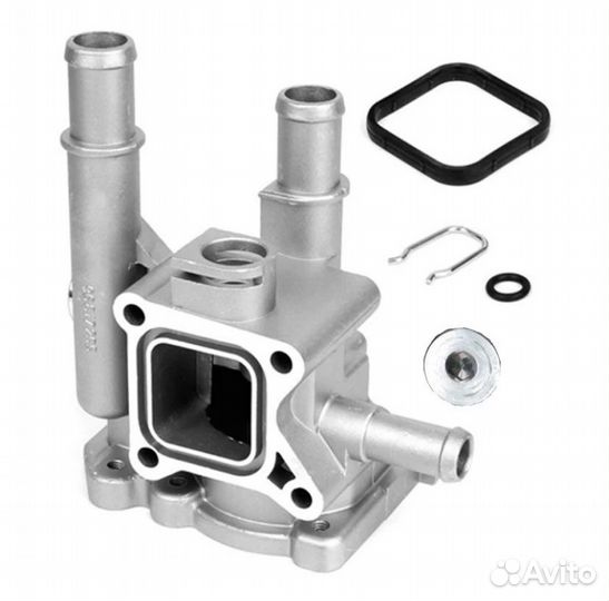 Алюминиевый корпус термостата opel chevrolet