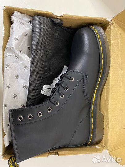 Ботинки dr Martens 1460 nappa (новые)