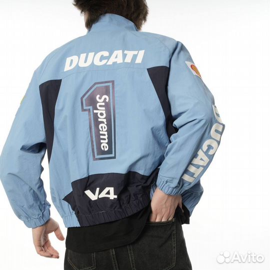 Куртка Supreme Ducati