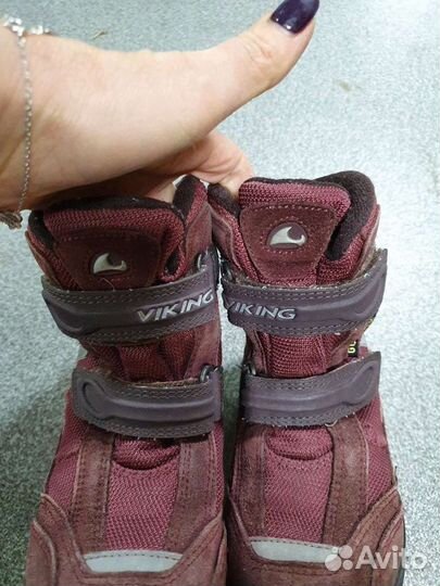 Ботинки Viking 28р