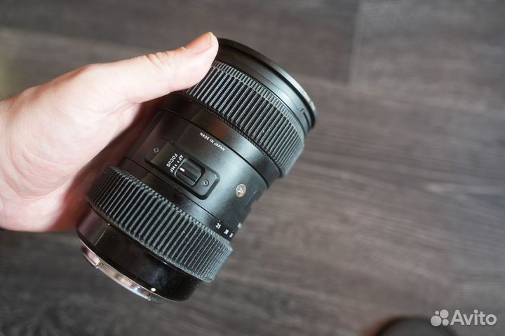 Sigma AF 18-35mm f/1.8 DC HSM Art Canon EF-S