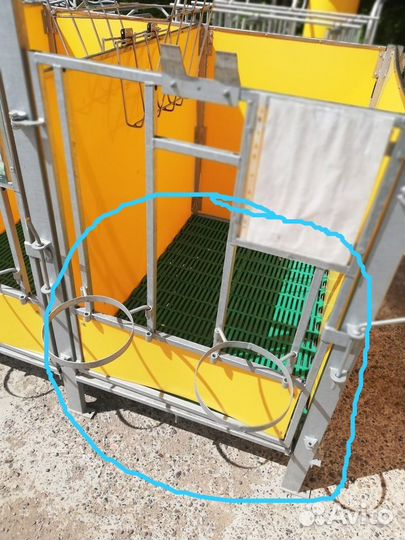 Щелевые полы для свиноводства (пластик)