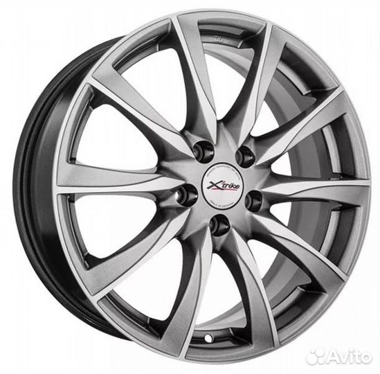 X'trike X-120М : 7x17 5*108 Et:40 Dia:54,1 HSB/FP